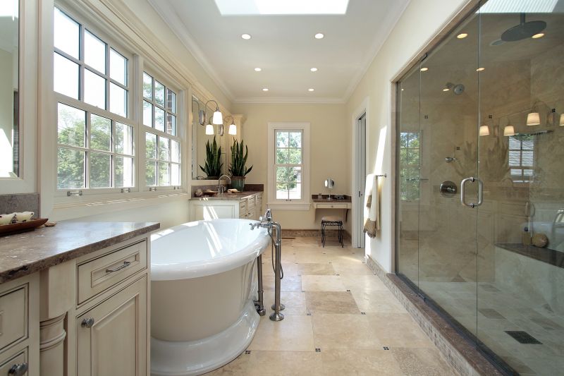 Bathtub Area